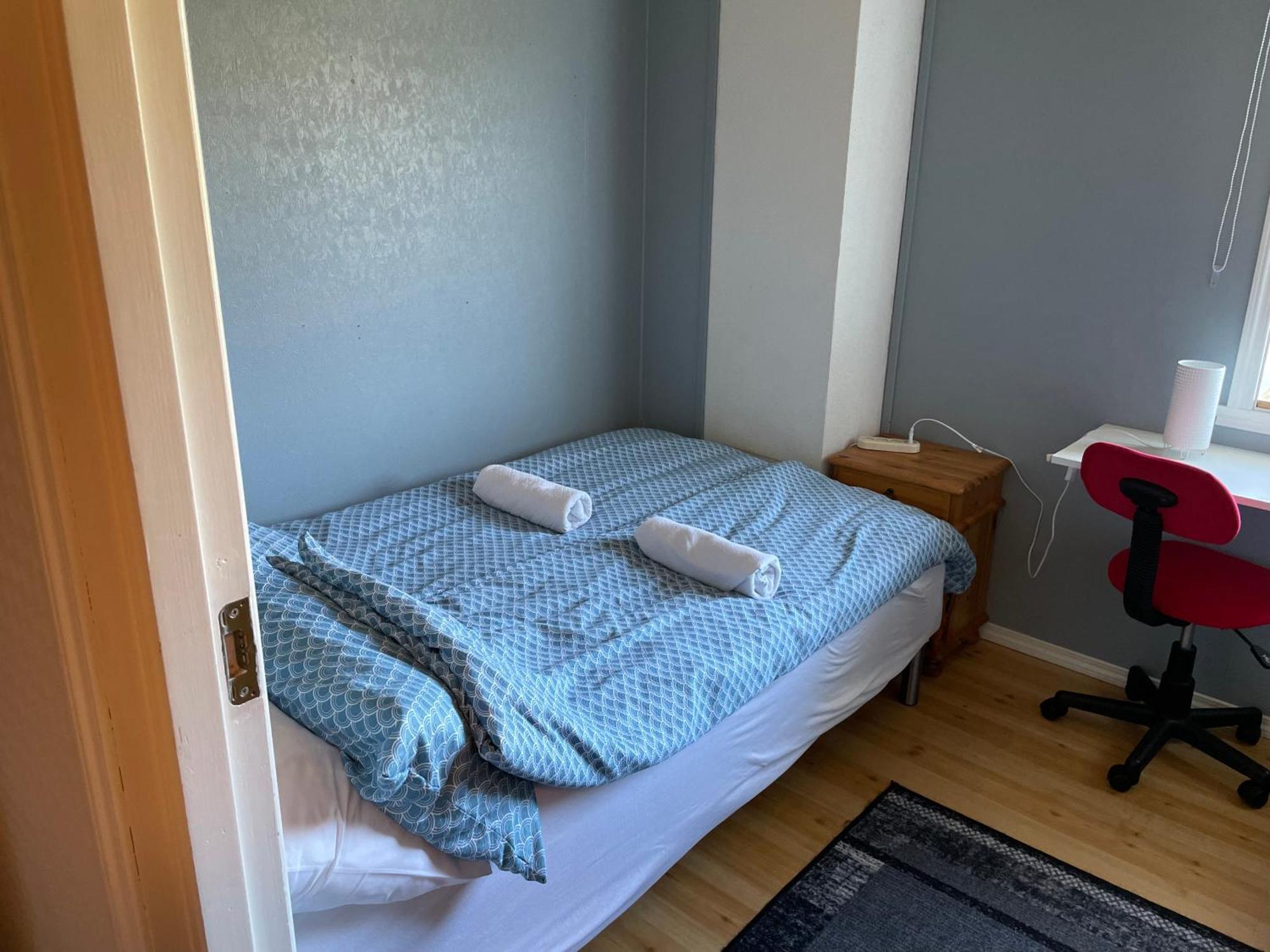 Heloise'S Accommodation Fredvang Bagian luar foto